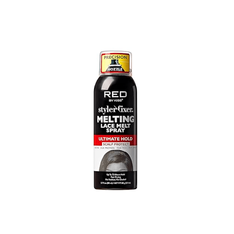 RED by Kiss Styler Fixer Melting Lace Spray – Ultimate Hold - Beauty Exchange Beauty Supply