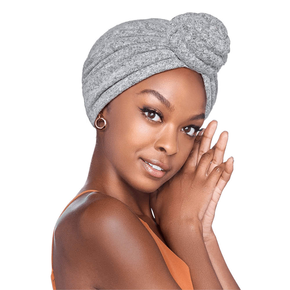 Red by Kiss Sweater Knit Turban – Cozy Style Meets Effortless Wear (One Size Fit Most) - Beauty Exchange Beauty Supply