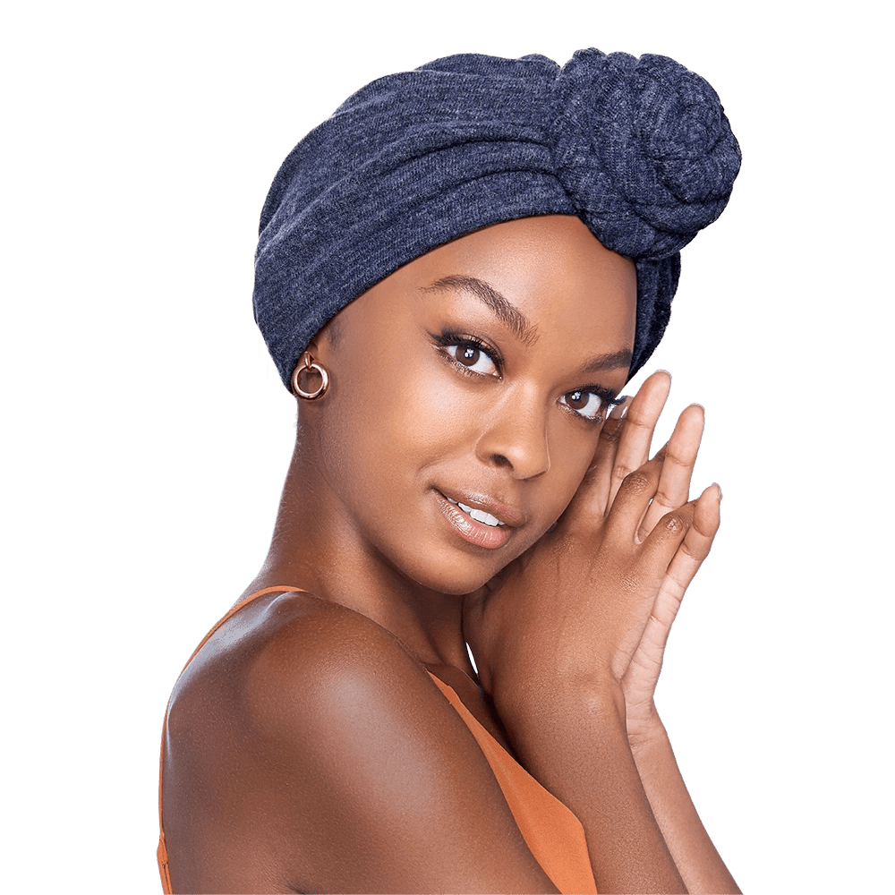 Red by Kiss Sweater Knit Turban – Cozy Style Meets Effortless Wear (One Size Fit Most) - Beauty Exchange Beauty Supply