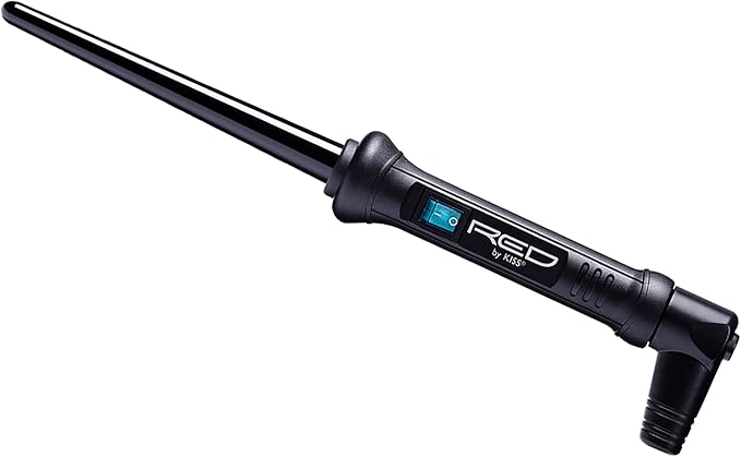 Red by Kiss Tapered Curling Wand 3/4" to 3/8" - Beauty Exchange Beauty Supply