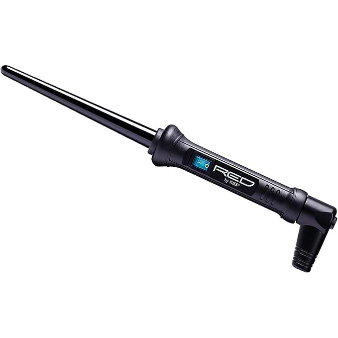 Red by Kiss Tapered Curling Wand 3/4" to 3/8" - Beauty Exchange Beauty Supply
