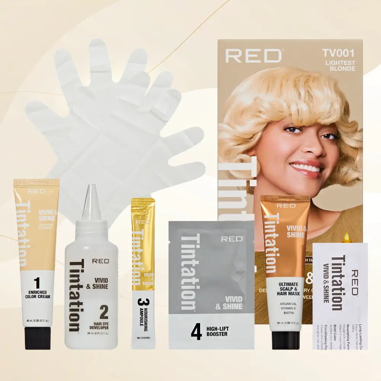 Red by Kiss Tintation Permanent Hair Dye - Beauty Exchange Beauty Supply