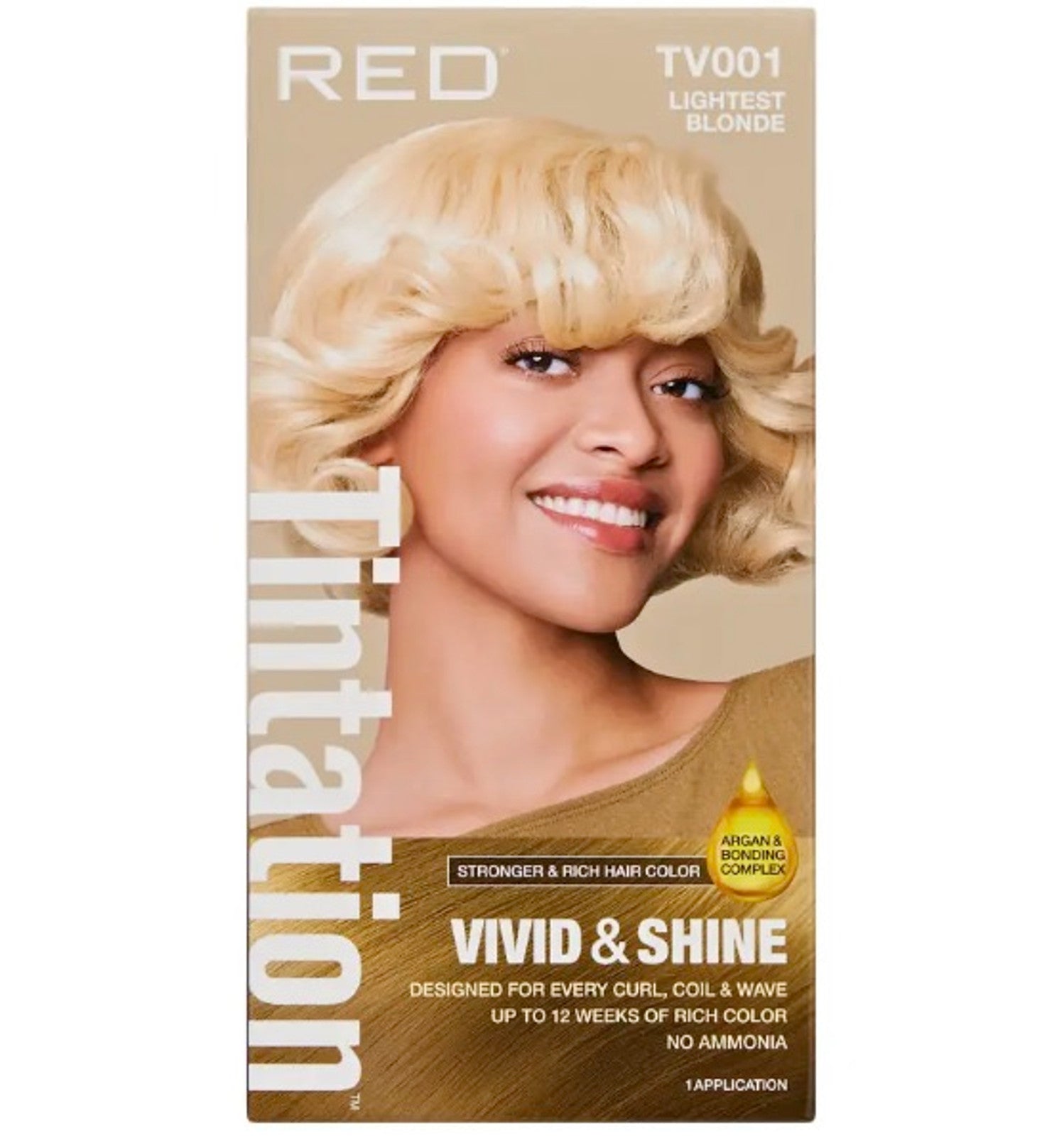 Red by Kiss Tintation Permanent Hair Dye - Beauty Exchange Beauty Supply