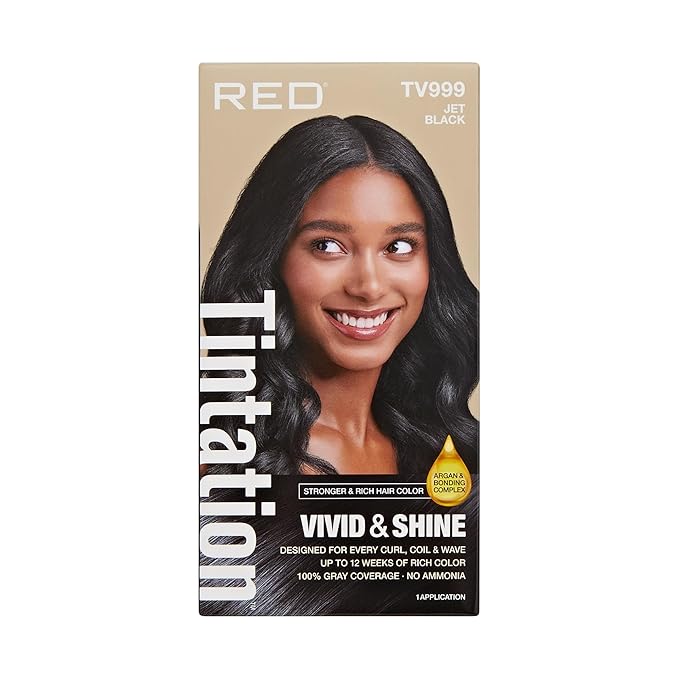 Red by Kiss Tintation Permanent Hair Dye - Beauty Exchange Beauty Supply