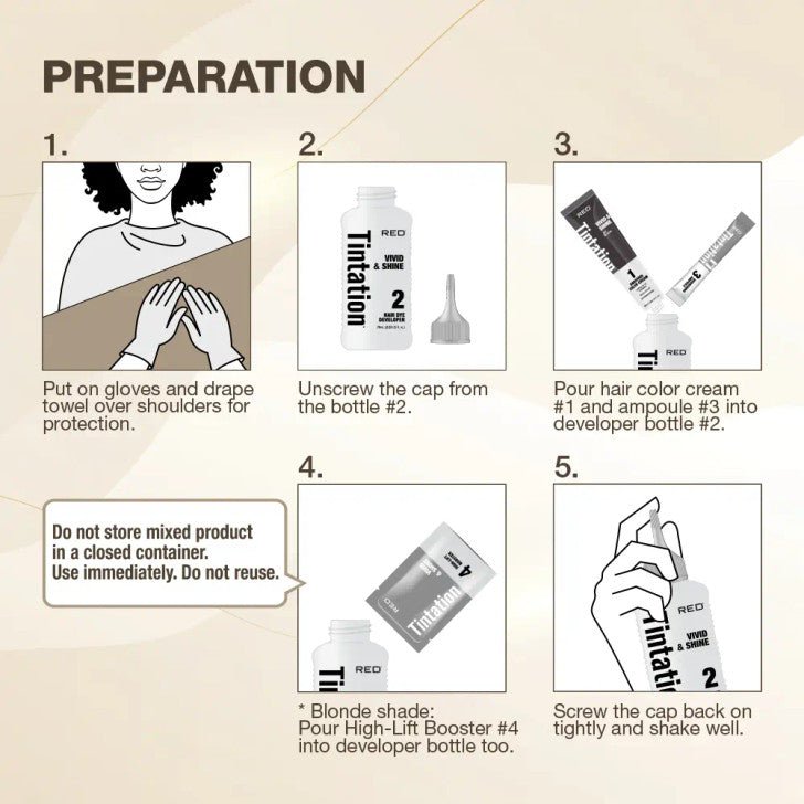 Red by Kiss Tintation Permanent Hair Dye - Beauty Exchange Beauty Supply