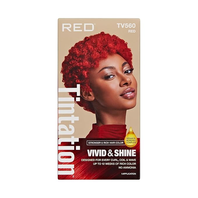Red by Kiss Tintation Permanent Hair Dye - Beauty Exchange Beauty Supply