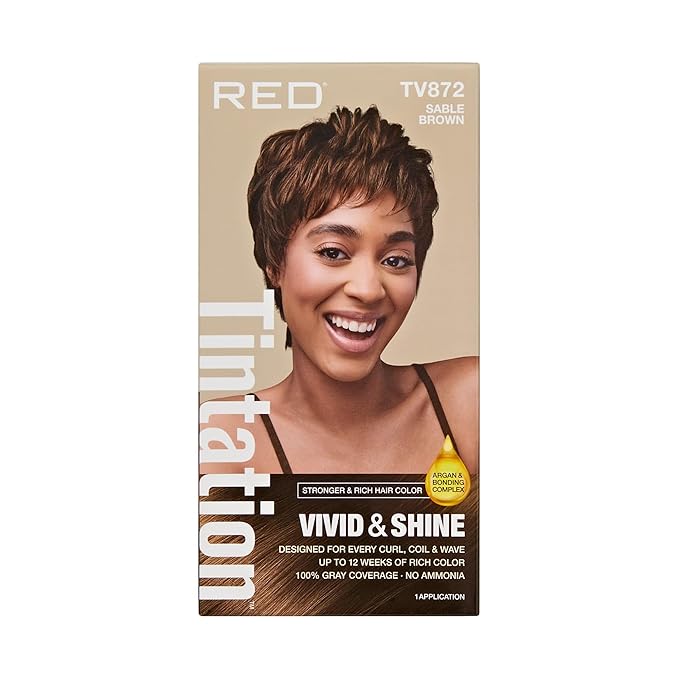 Red by Kiss Tintation Permanent Hair Dye - Beauty Exchange Beauty Supply