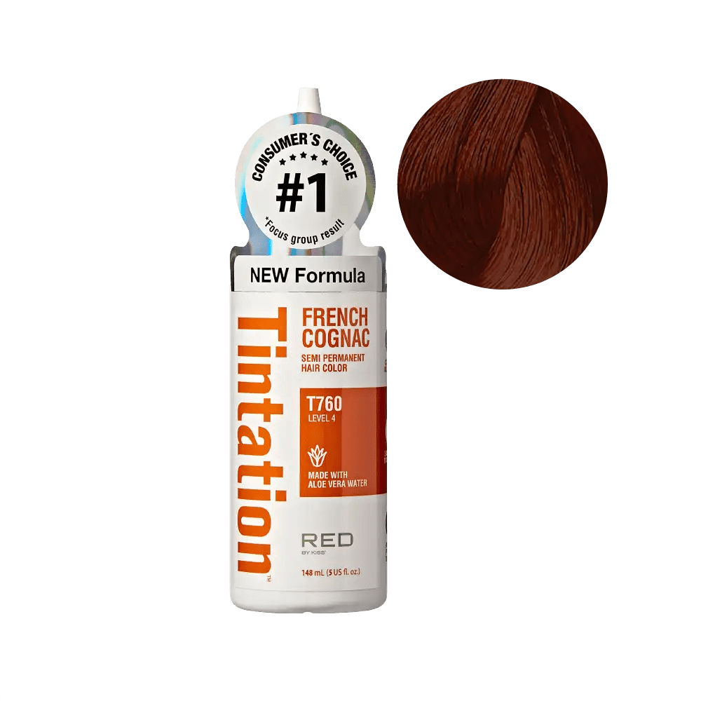 Red by Kiss – Tintation Semi - Permanent Hair Color - Beauty Exchange Beauty Supply