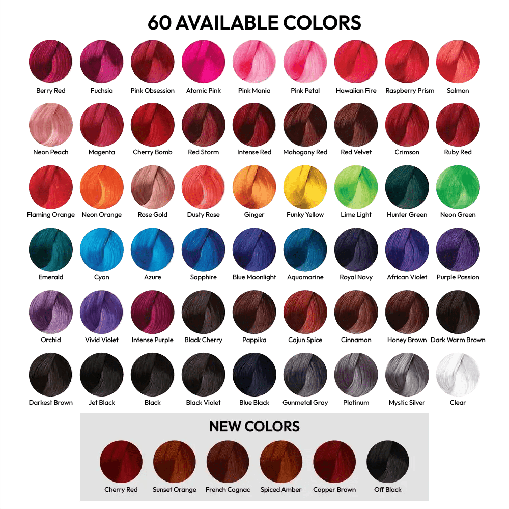 Red by Kiss – Tintation Semi - Permanent Hair Color - Beauty Exchange Beauty Supply