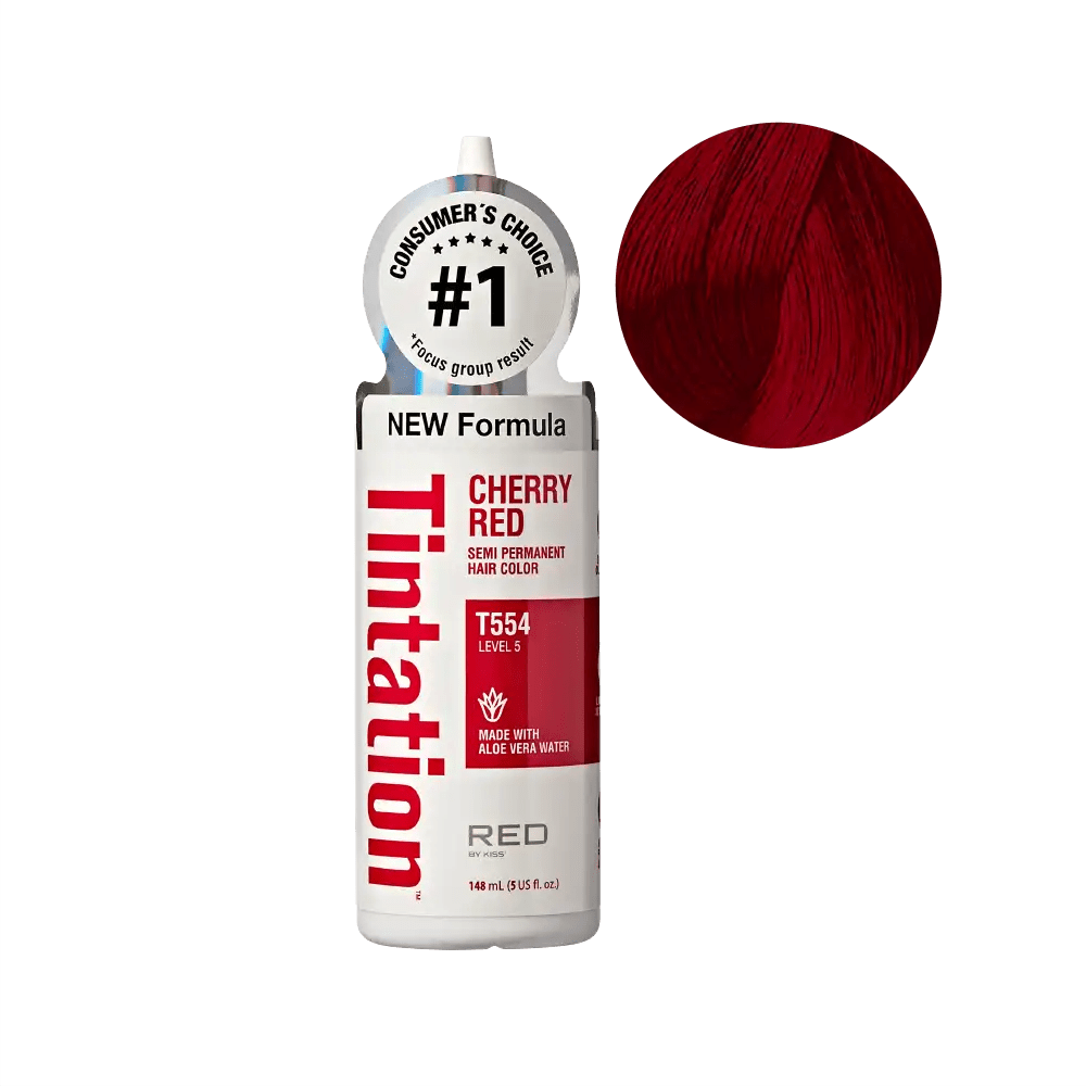 Red by Kiss – Tintation Semi - Permanent Hair Color - Beauty Exchange Beauty Supply