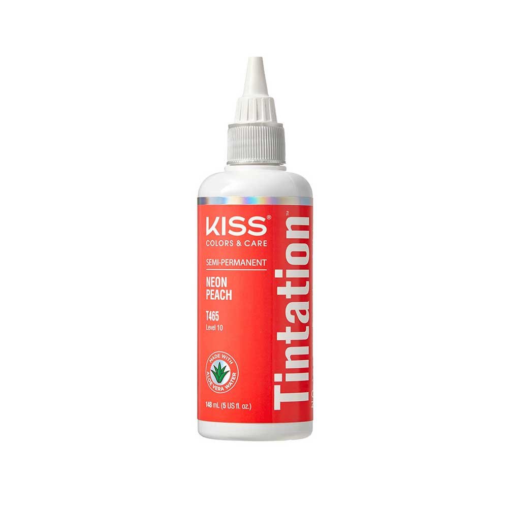 Red by Kiss Tintation Semi - Permanent Hair Color (Vivid Shades) - Beauty Exchange Beauty Supply