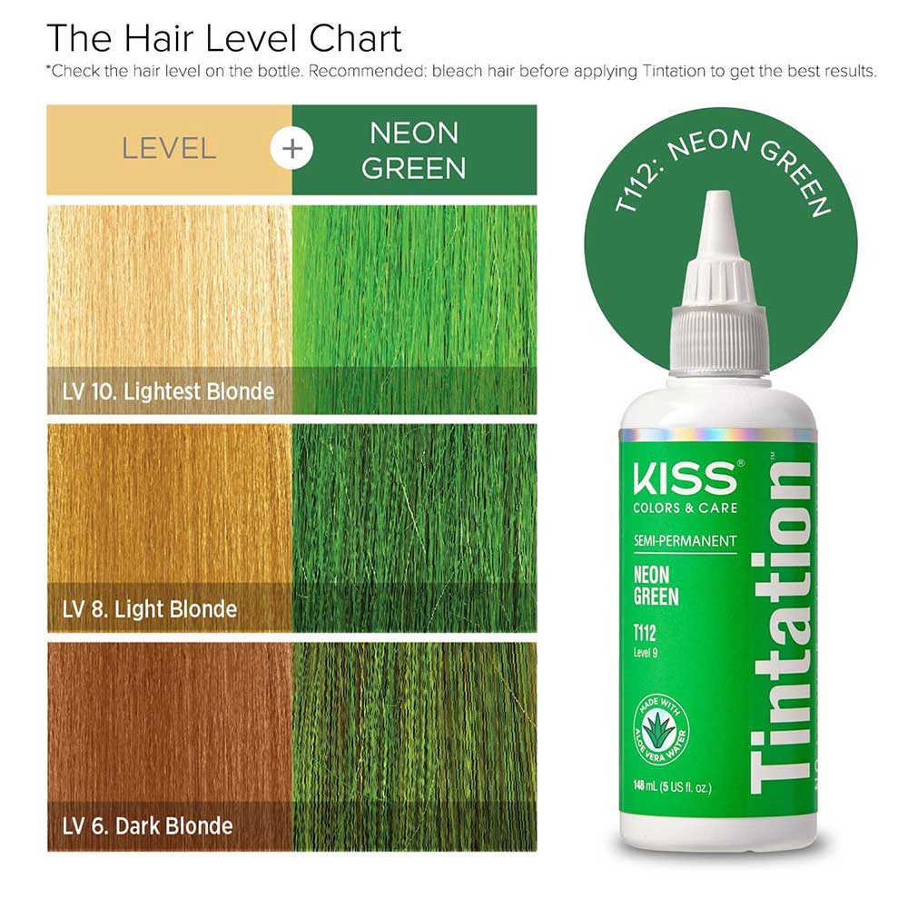 Red by Kiss Tintation Semi - Permanent Hair Color (Vivid Shades) - Beauty Exchange Beauty Supply