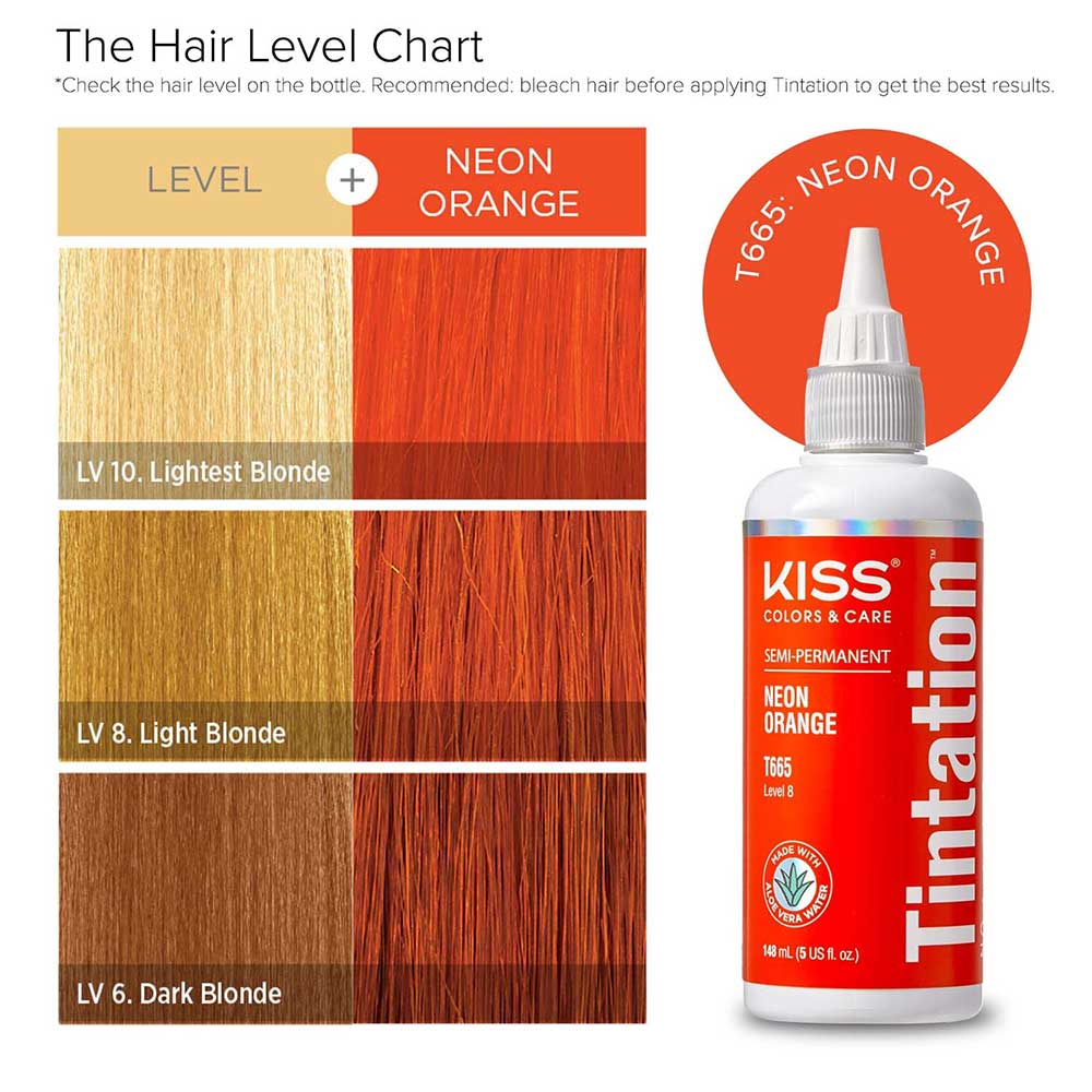 Red by Kiss Tintation Semi - Permanent Hair Color (Vivid Shades) - Beauty Exchange Beauty Supply