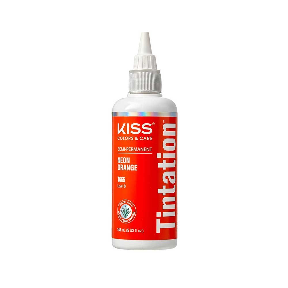 Red by Kiss Tintation Semi - Permanent Hair Color (Vivid Shades) - Beauty Exchange Beauty Supply