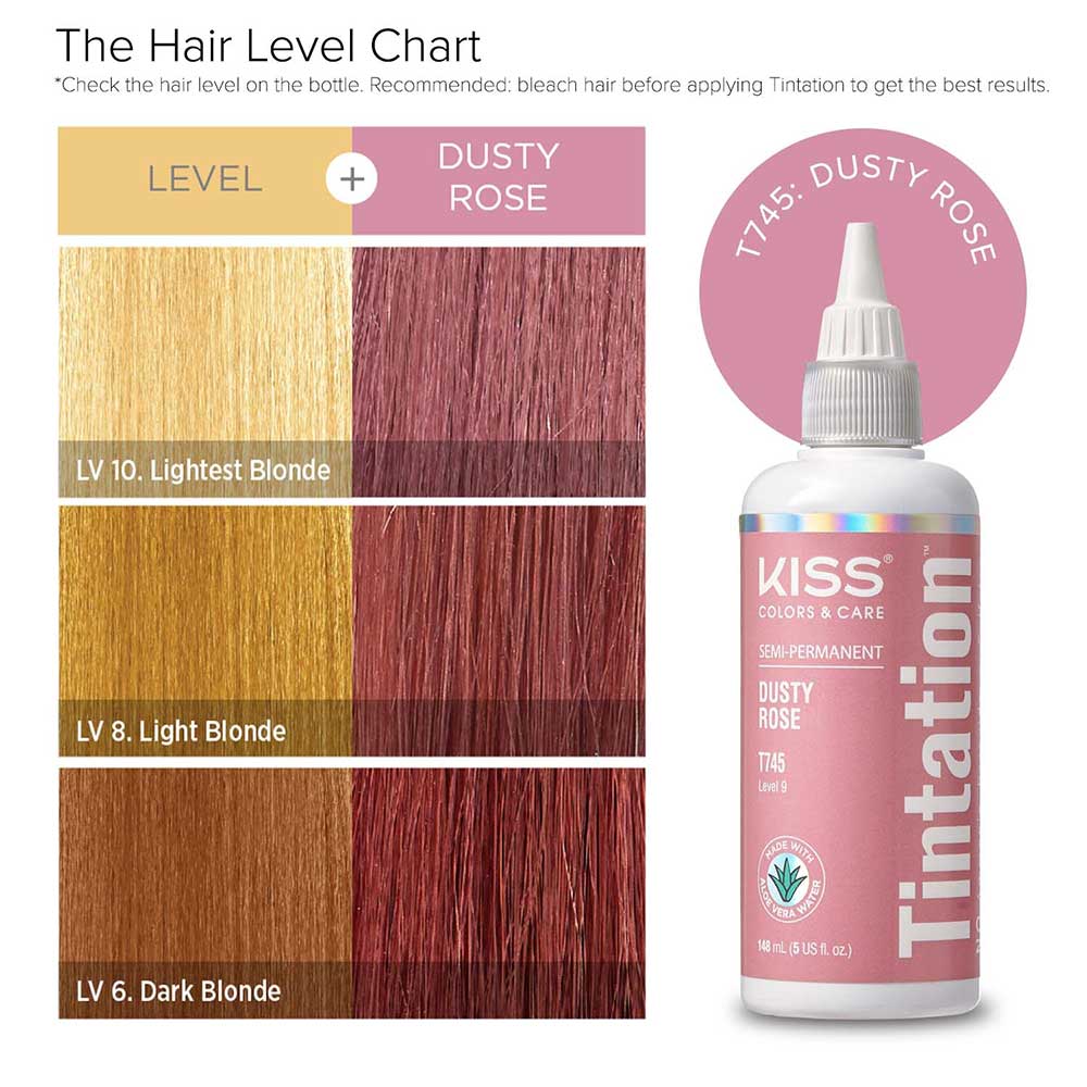 Red by Kiss Tintation Semi - Permanent Hair Color (Vivid Shades) - Beauty Exchange Beauty Supply