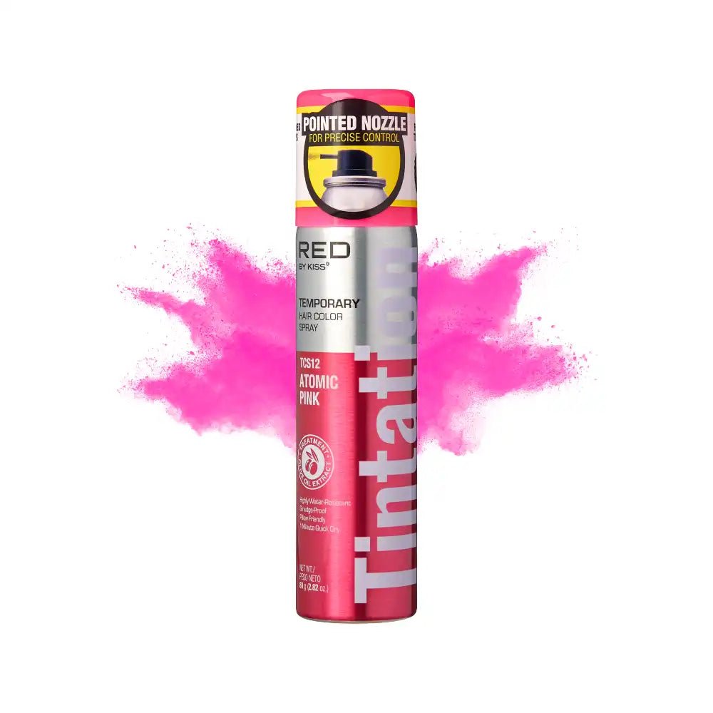 Red by Kiss Tintation Temporary Hair Color Spray – Vibrant Collection - Beauty Exchange Beauty Supply