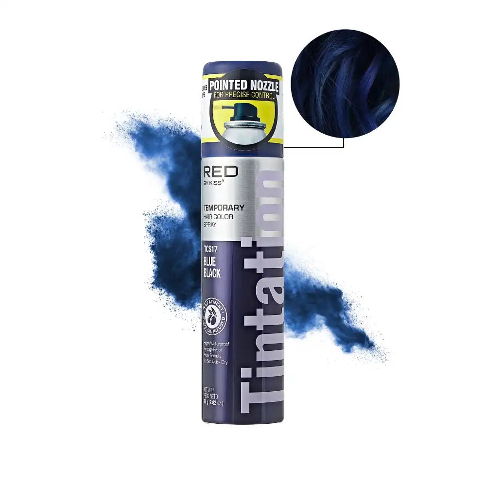 Red by Kiss Tintation Temporary Hair Color Spray – Vibrant Collection - Beauty Exchange Beauty Supply