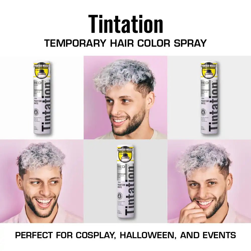 Red by Kiss Tintation Temporary Hair Color Spray – Vibrant Collection - Beauty Exchange Beauty Supply