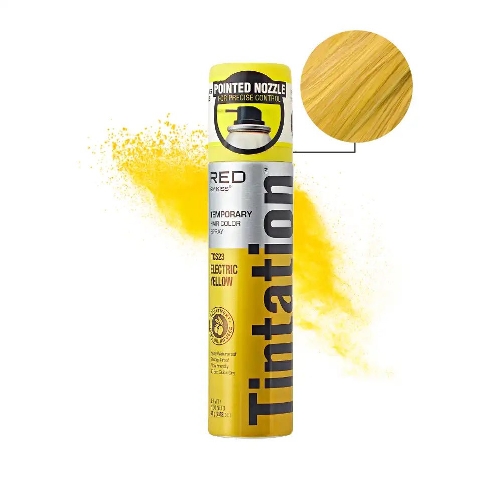 Red by Kiss Tintation Temporary Hair Color Spray – Vibrant Collection - Beauty Exchange Beauty Supply