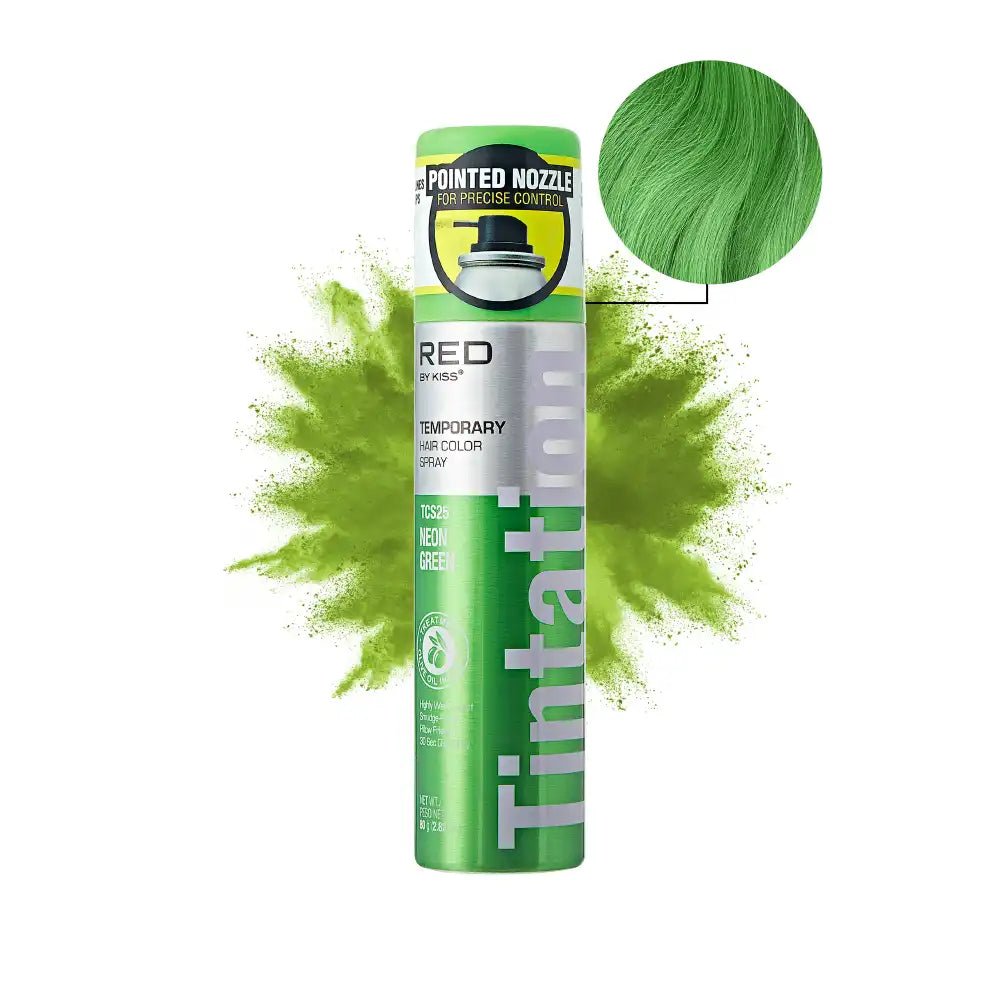 Red by Kiss Tintation Temporary Hair Color Spray – Vibrant Collection - Beauty Exchange Beauty Supply