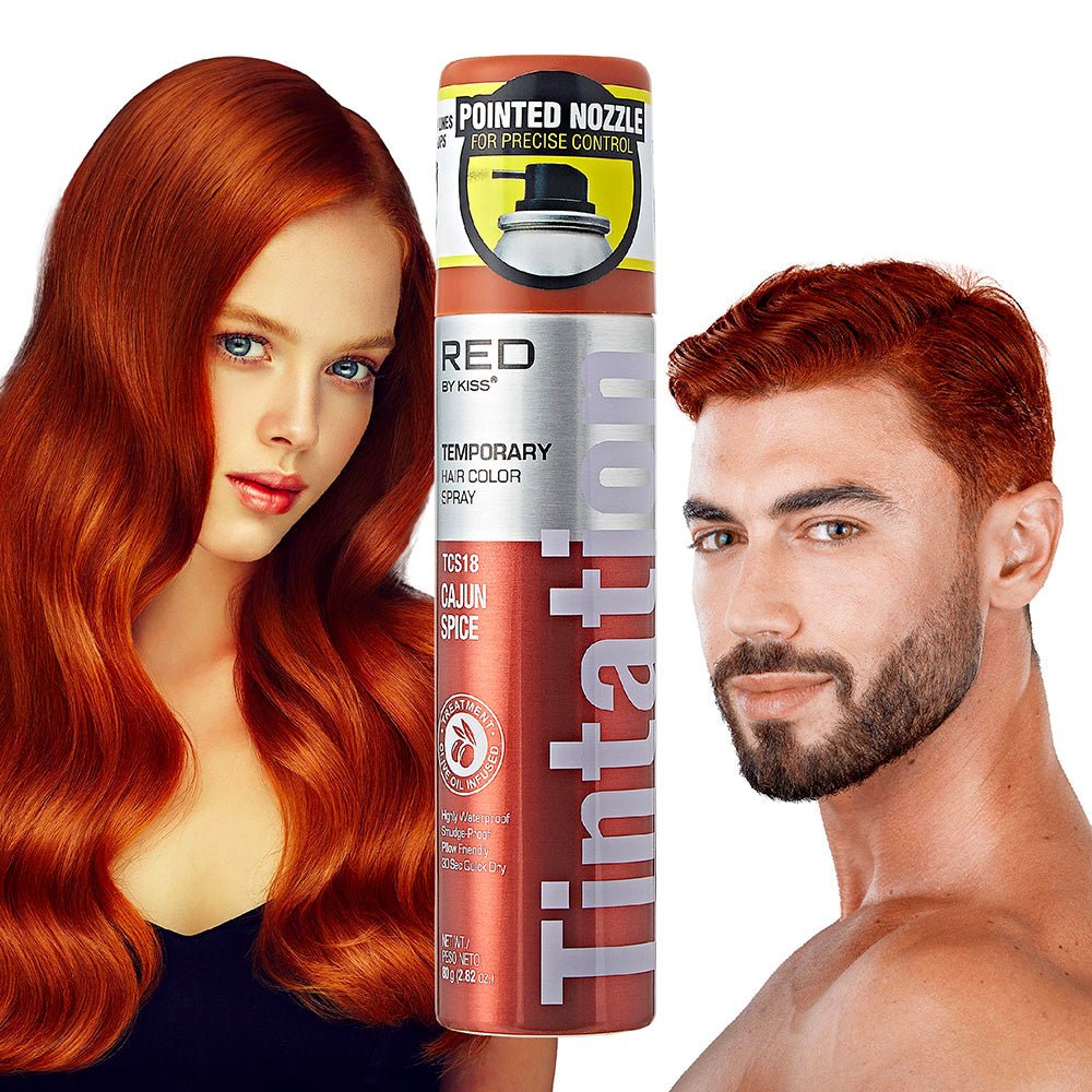 Red by Kiss Tintation Temporary Hair Color Spray – Vibrant Collection - Beauty Exchange Beauty Supply