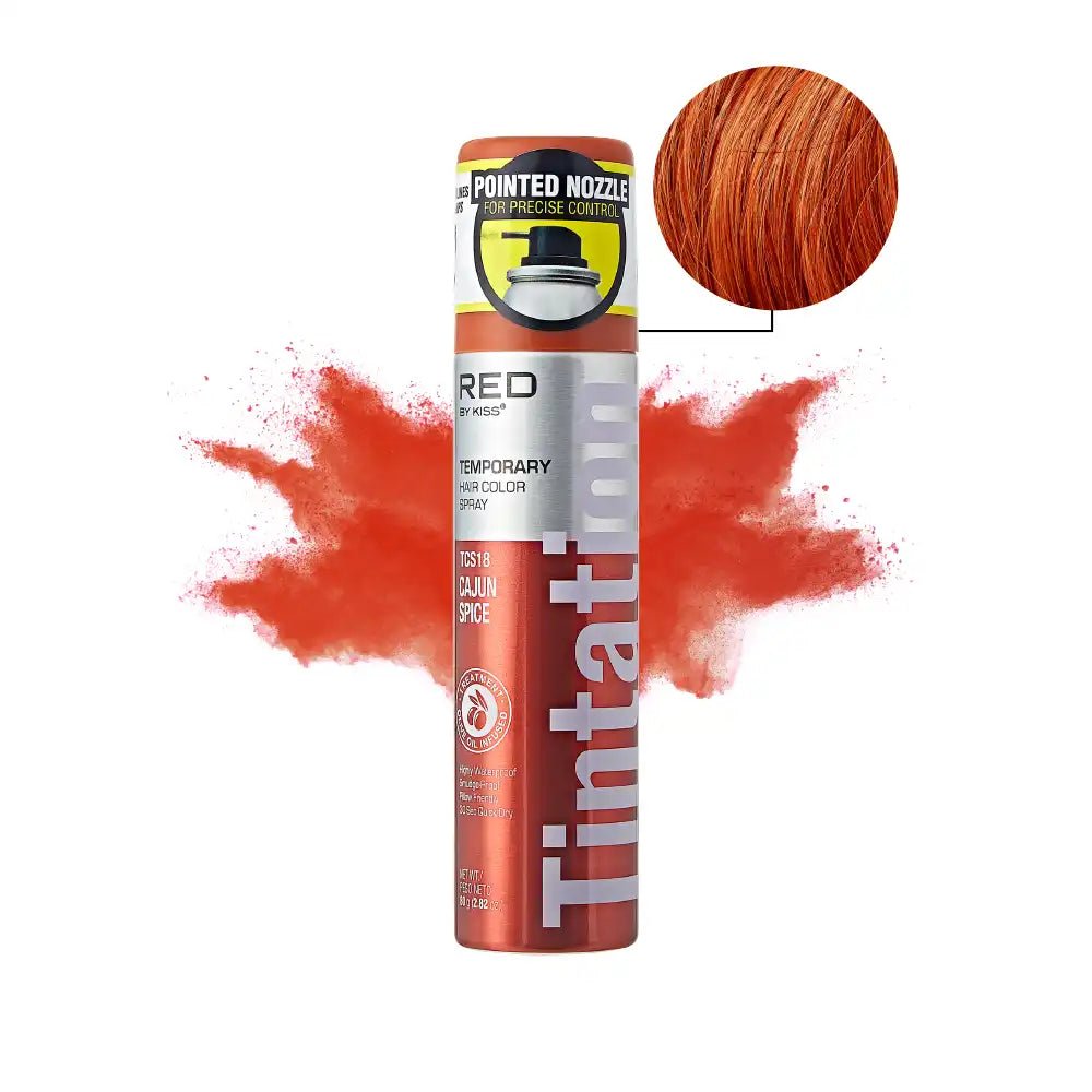Red by Kiss Tintation Temporary Hair Color Spray – Vibrant Collection - Beauty Exchange Beauty Supply