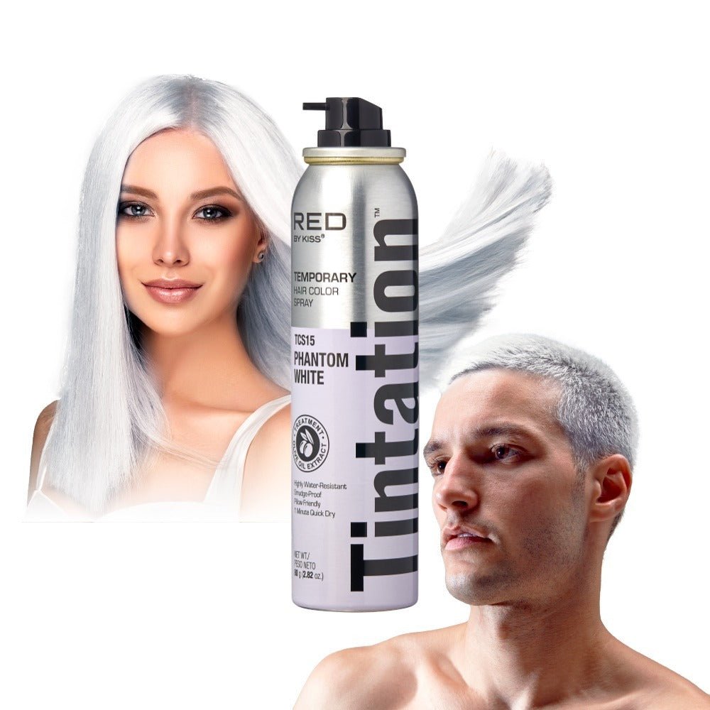 Red by Kiss Tintation Temporary Hair Color Spray – Vibrant Collection - Beauty Exchange Beauty Supply