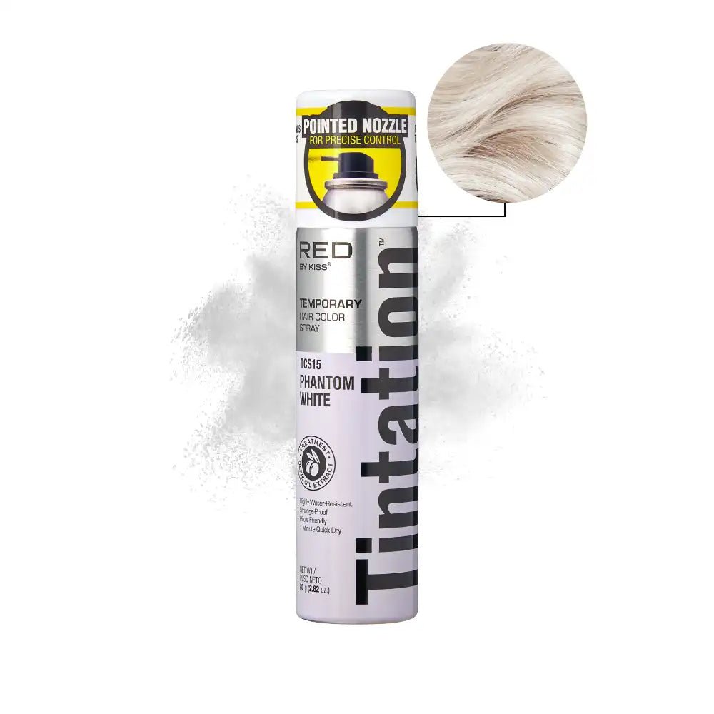 Red by Kiss Tintation Temporary Hair Color Spray – Vibrant Collection - Beauty Exchange Beauty Supply