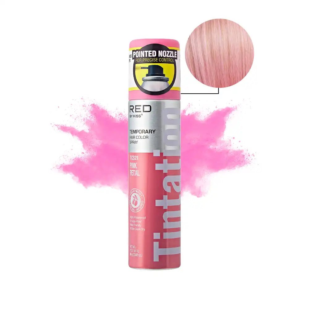 Red by Kiss Tintation Temporary Hair Color Spray – Vibrant Collection - Beauty Exchange Beauty Supply