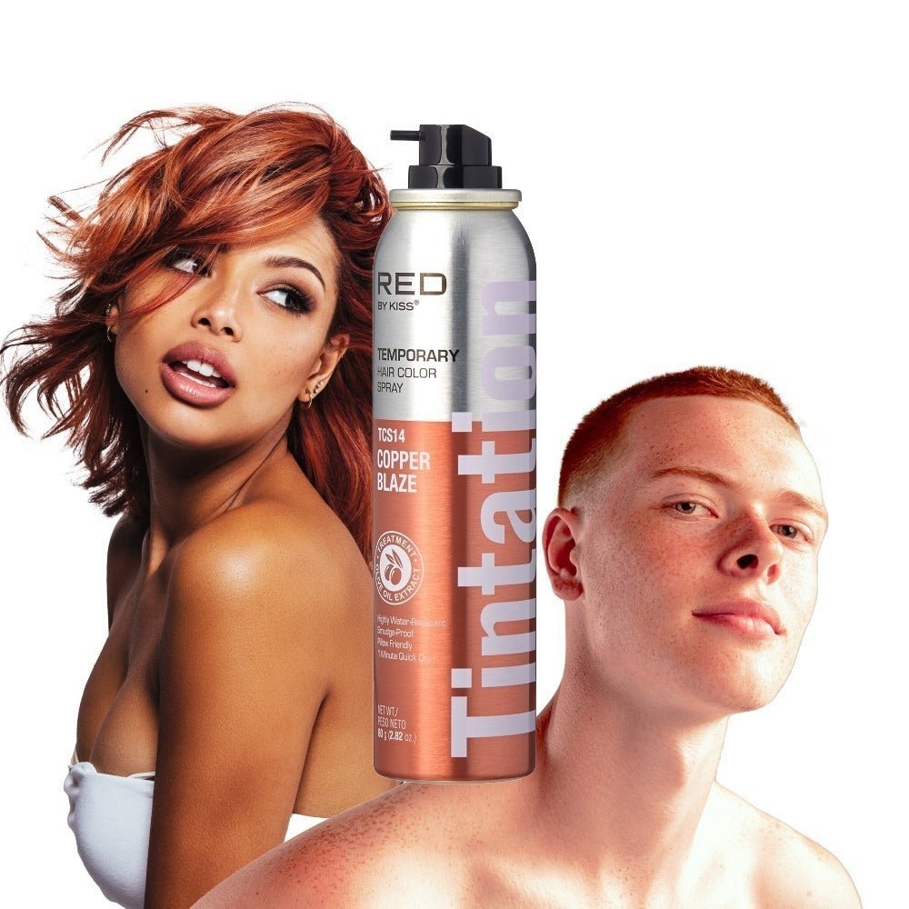Red by Kiss Tintation Temporary Hair Color Spray – Vibrant Collection - Beauty Exchange Beauty Supply