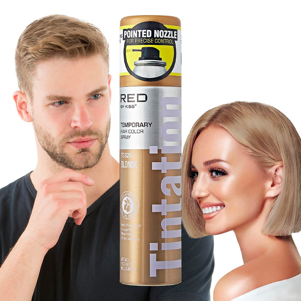 Red by Kiss Tintation Temporary Hair Color Spray – Vibrant Collection - Beauty Exchange Beauty Supply