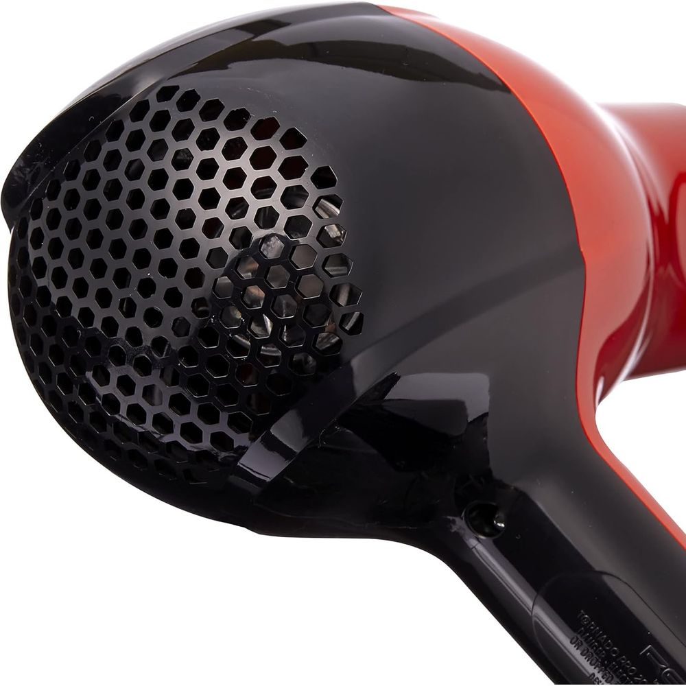 Red by Kiss Tornado Pro 2000 Hair Dryer – Powerful Salon - Grade Blow Dryer with Tourmaline Ceramic Technology - Beauty Exchange Beauty Supply