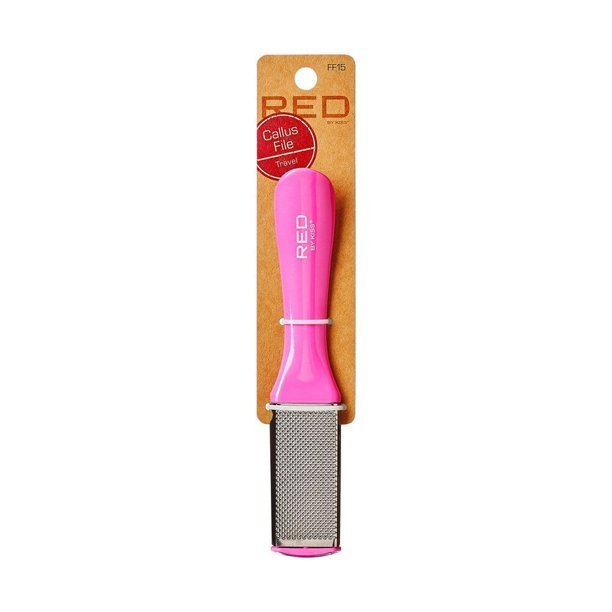 Red by Kiss Travel Size Pedicure File FF15 - Beauty Exchange Beauty Supply