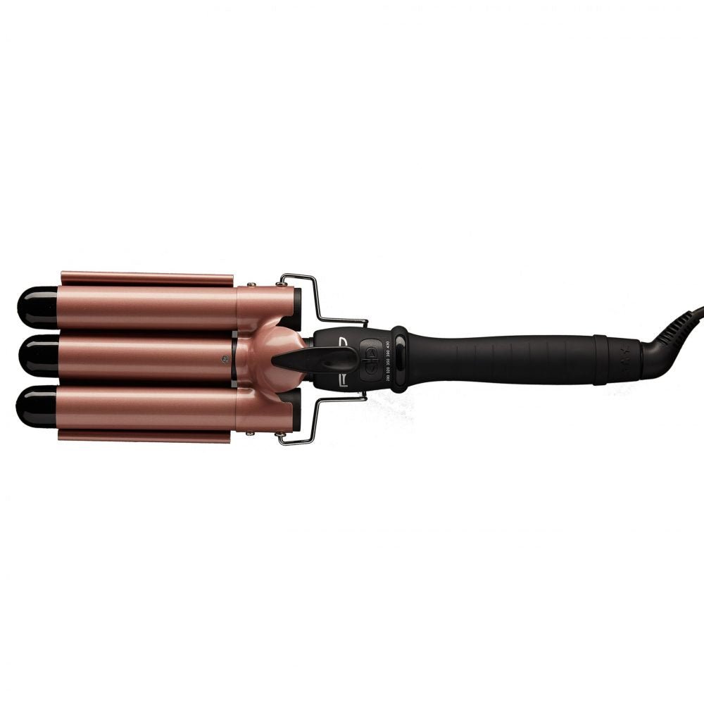 Red by Kiss Triple Barrel Hair Waver 1″ - Beauty Exchange Beauty Supply