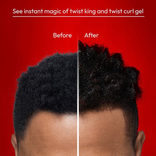 Red by Kiss Twist Curl Gel - Beauty Exchange Beauty Supply