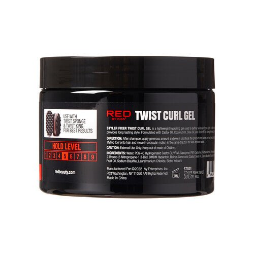 Red by Kiss Twist Curl Gel - Beauty Exchange Beauty Supply