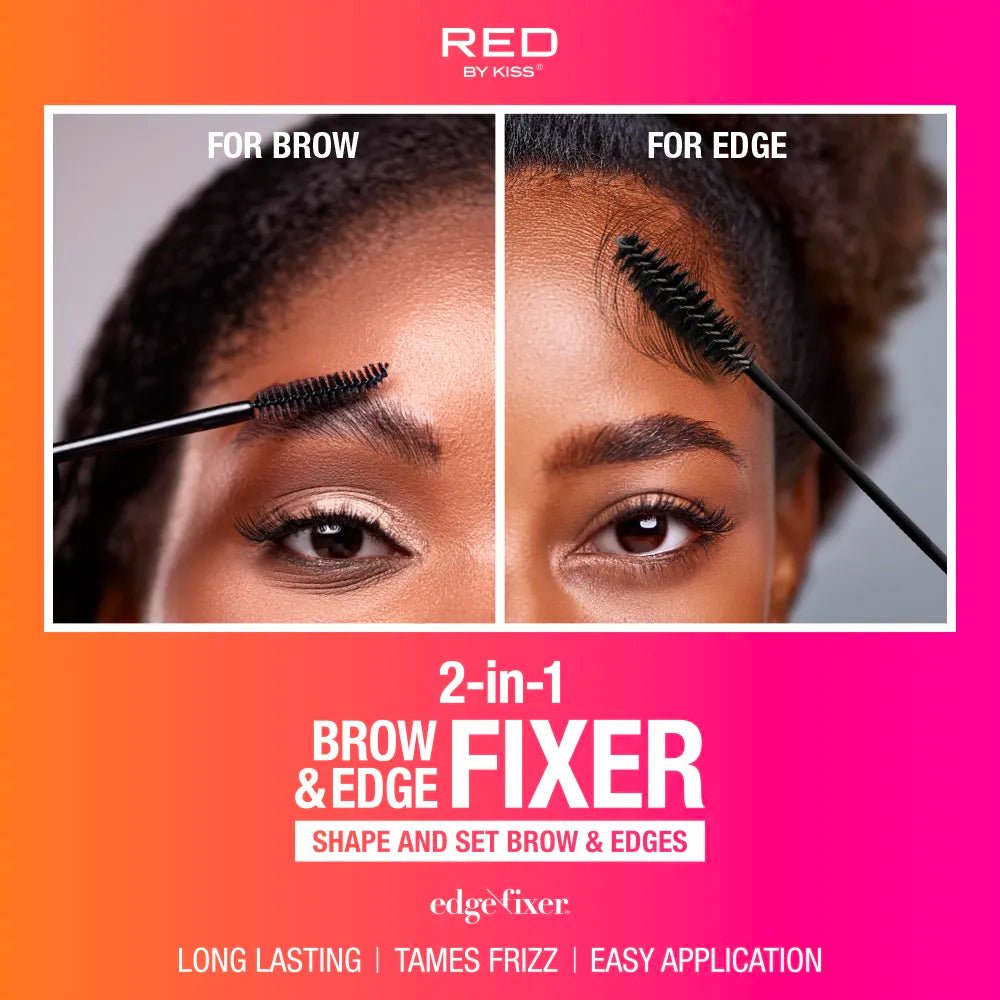 Red by Kiss Ultimate Brow Edge Fixer – Strong Hold - Beauty Exchange Beauty Supply