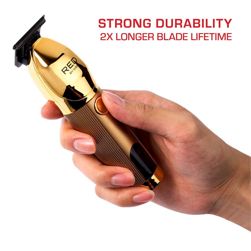 Red by Kiss Ultra Clean Cut Cordless Trimmer - Beauty Exchange Beauty Supply