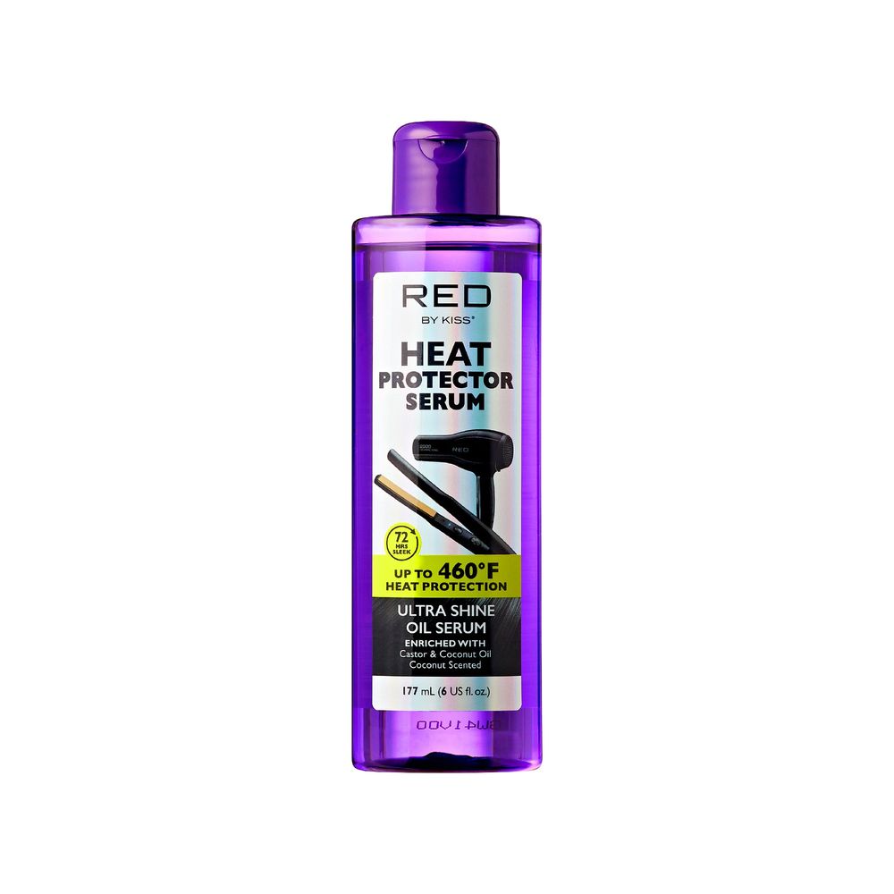 Red by Kiss Ultra Shine Heat Protector Oil Serum - Beauty Exchange Beauty Supply