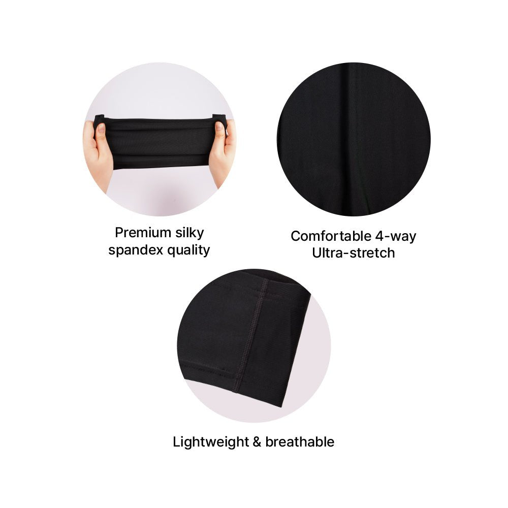 Red by Kiss Ultra Stretchy Dreadlock Band – Strong Hold Without Tension | HD107–HD108 (Black & Assorted) - Beauty Exchange Beauty Supply