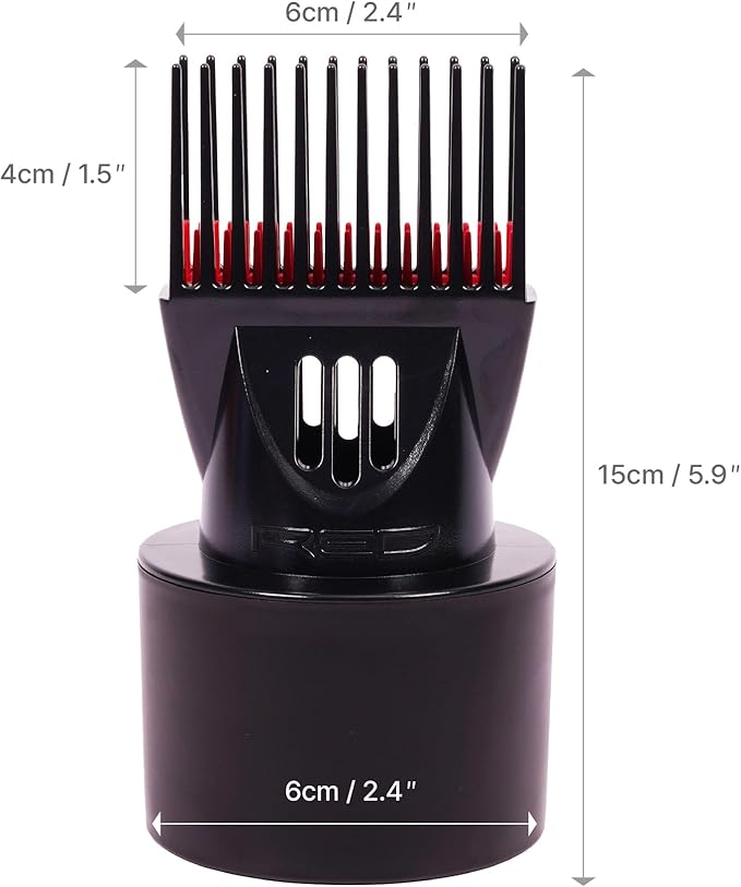 Red by Kiss Universal Blow Dryer Pik Attachment - Beauty Exchange Beauty Supply