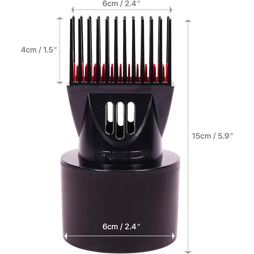 Red by Kiss Universal Blow Dryer Pik Attachment - Beauty Exchange Beauty Supply