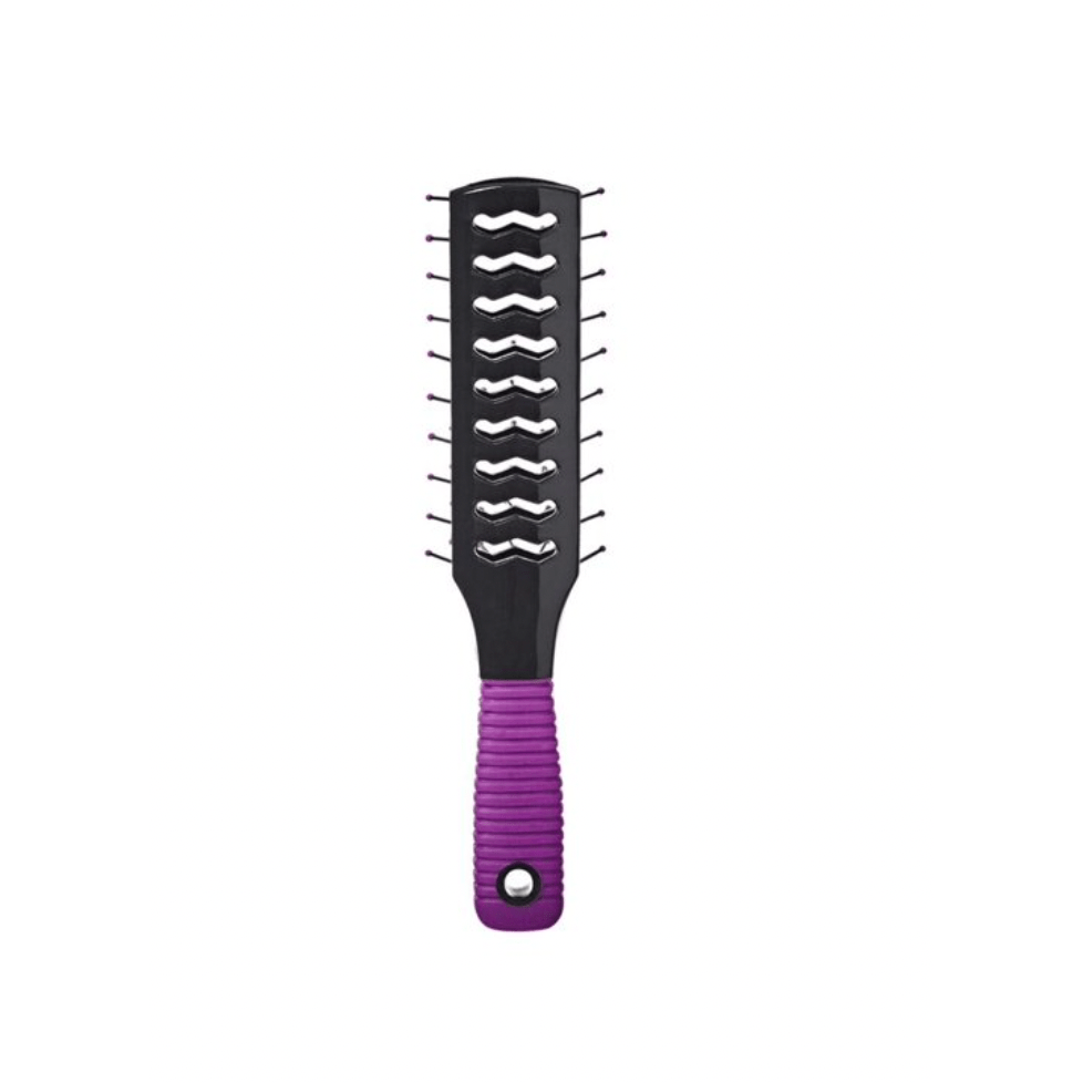 Red by Kiss Vent Brush HH207 – Fast Drying, Gentle Detangling & Easy Styling | Size: Full - Length Vent Design - Beauty Exchange Beauty Supply