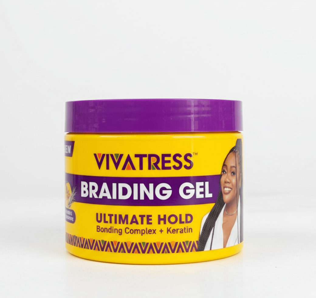 Red By Kiss Vivatress Braiding Gel - Ultimate Hold - Beauty Exchange Beauty Supply
