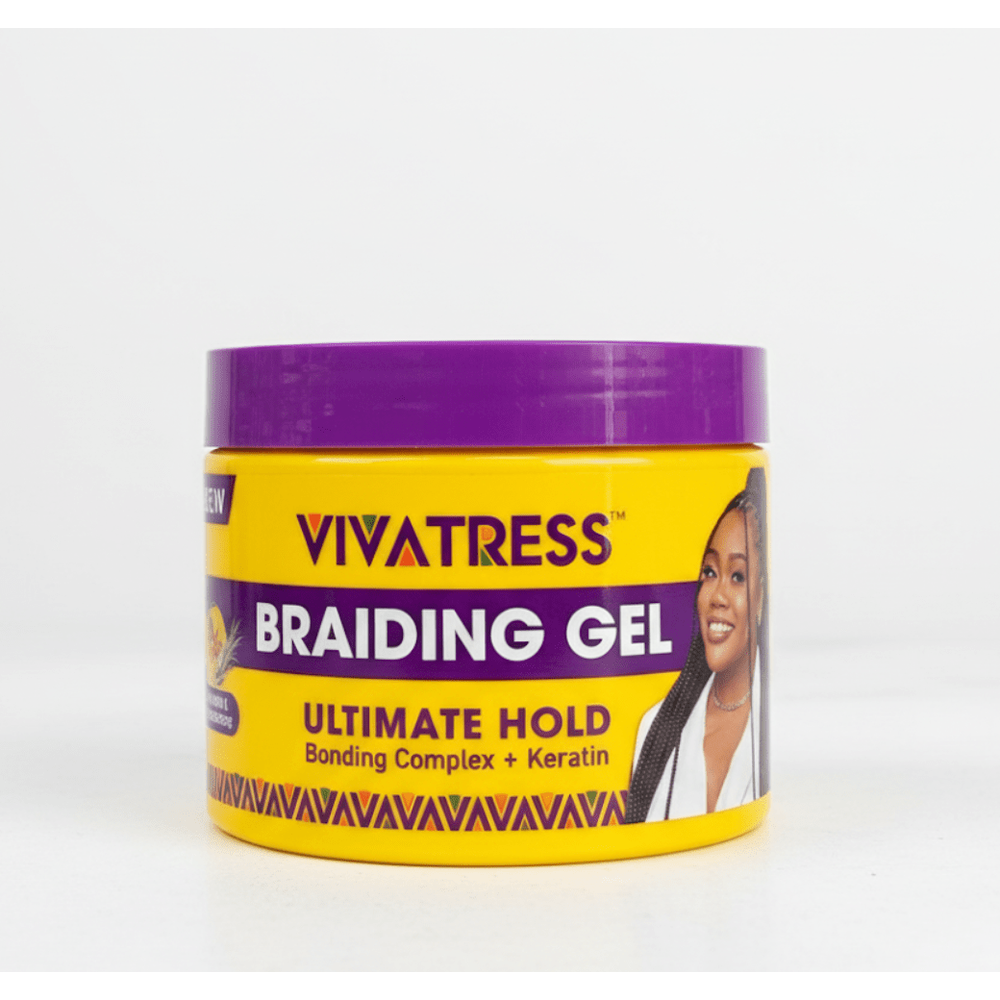 Red By Kiss Vivatress Braiding Gel - Ultimate Hold - Beauty Exchange Beauty Supply