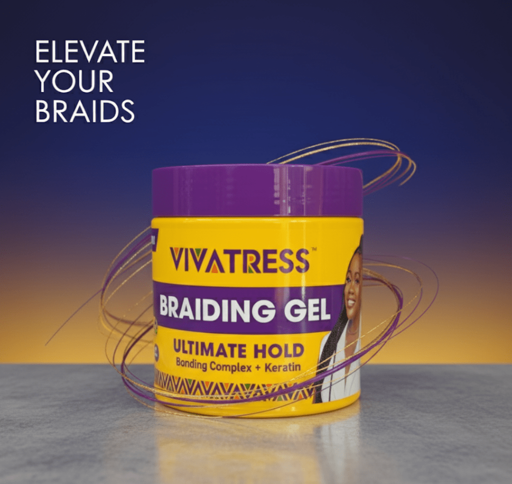 Red By Kiss Vivatress Braiding Gel - Ultimate Hold - Beauty Exchange Beauty Supply