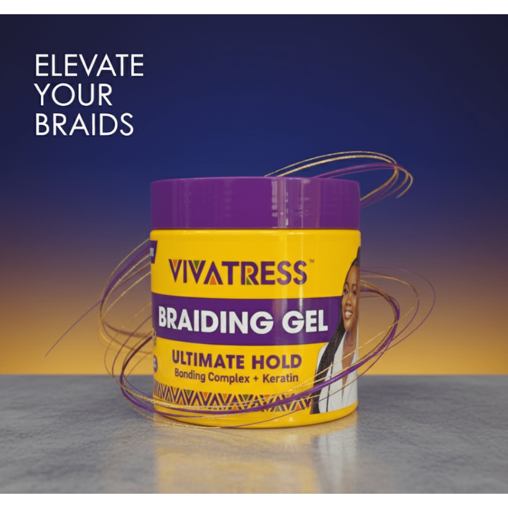 Red By Kiss Vivatress Braiding Gel - Ultimate Hold - Beauty Exchange Beauty Supply