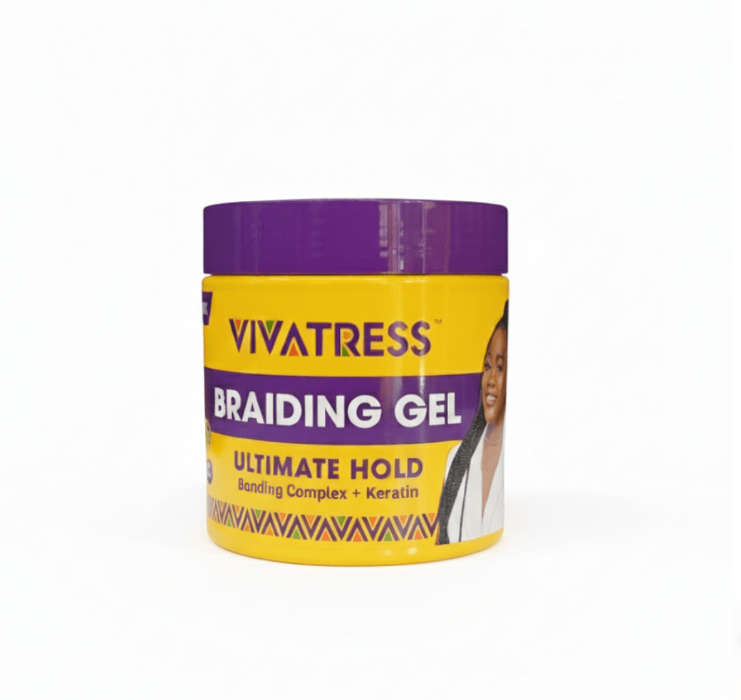 Red By Kiss Vivatress Braiding Gel - Ultimate Hold - Beauty Exchange Beauty Supply