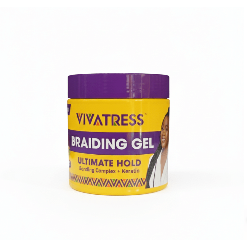 Red By Kiss Vivatress Braiding Gel - Ultimate Hold - Beauty Exchange Beauty Supply
