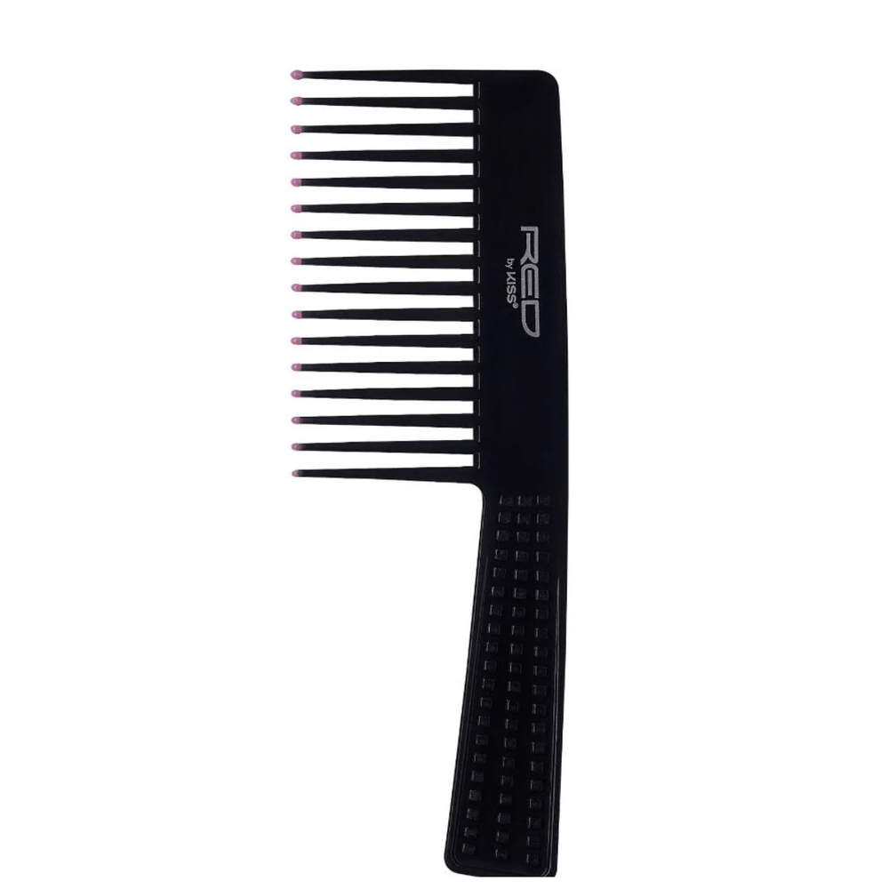 Red by Kiss Volume Comb – Black, Adds Lift & Body to Hair with Ease | HM54 | Ideal for Natural Hair, Wigs & Styling Volume - Beauty Exchange Beauty Supply